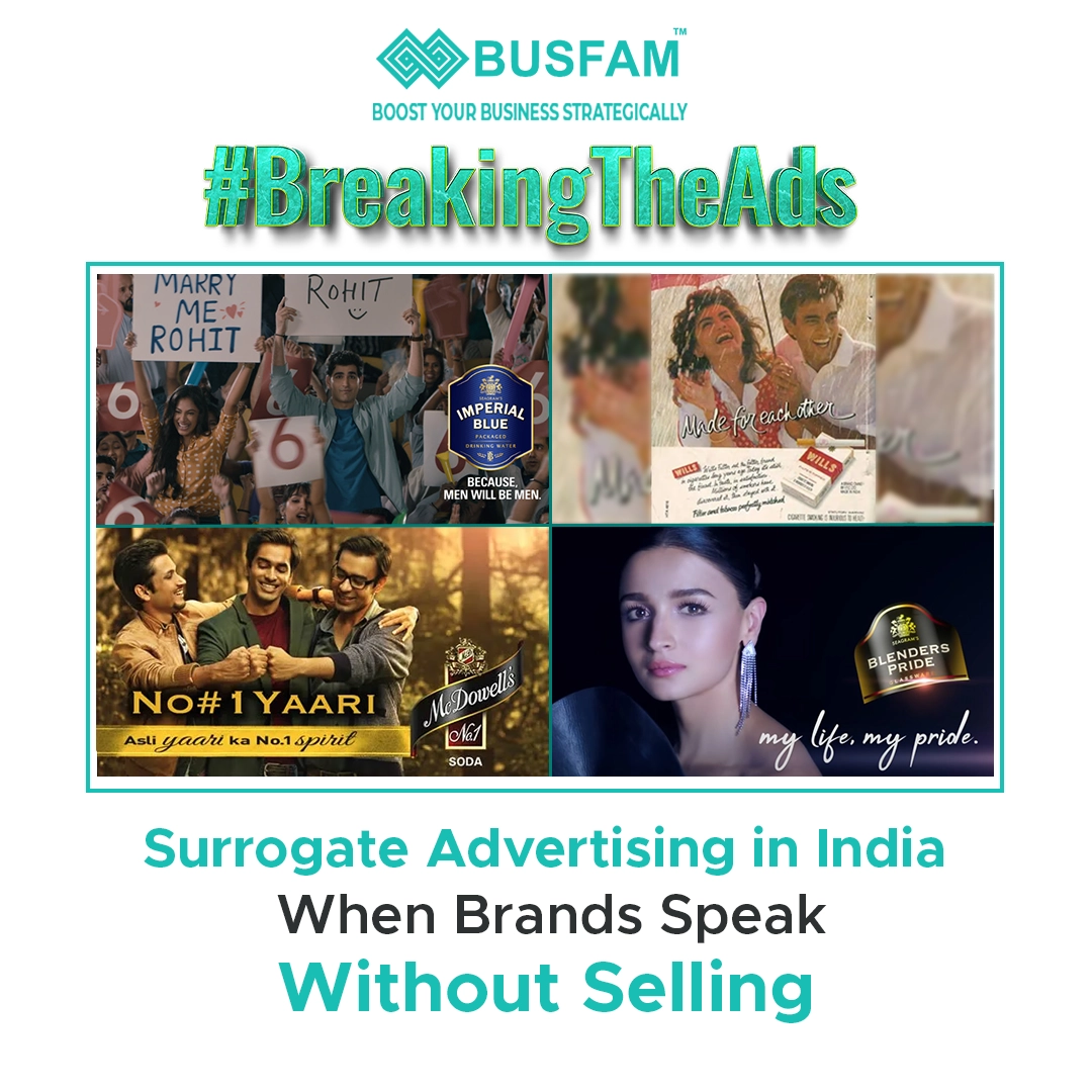 Surrogate Advertising in India: When Brands Speak Without Selling